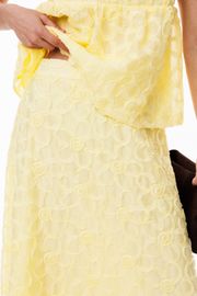 Skirt EOLA #3112 zheltyj