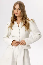 Spodenki Pirs #6625 molochnyj
