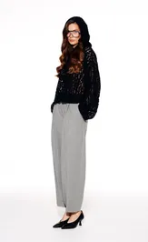 Jumper Elletto Life 13061 chernyj
