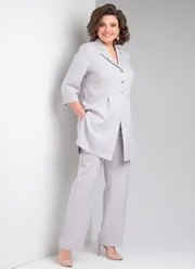 Garnitur Vilena-fashion #957 seryj