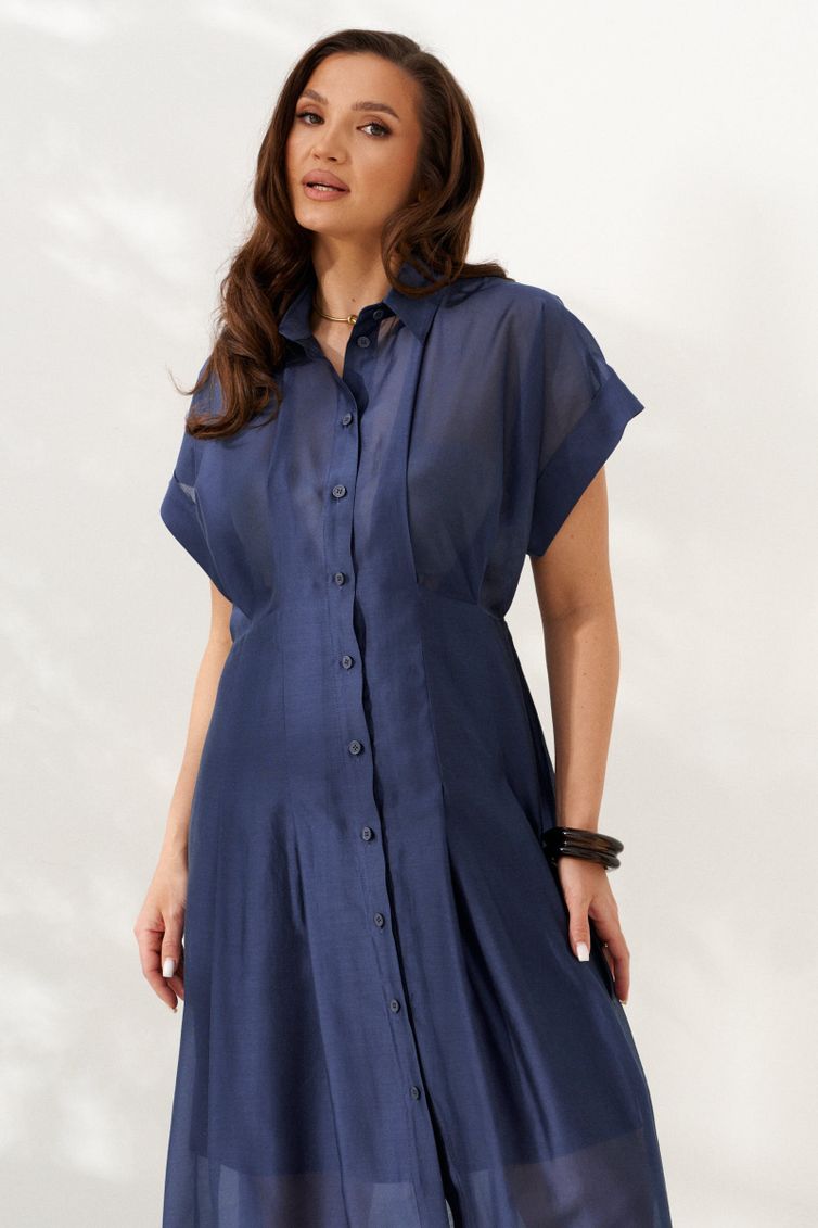 Платье Alta Moda арт. 1091-1 синий