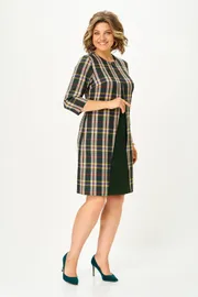 Sukienka Lady Style Classic #2090 Zel-zhelt