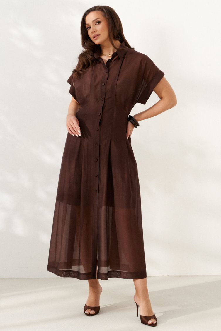 Платье Alta Moda арт. 1091 коричневый