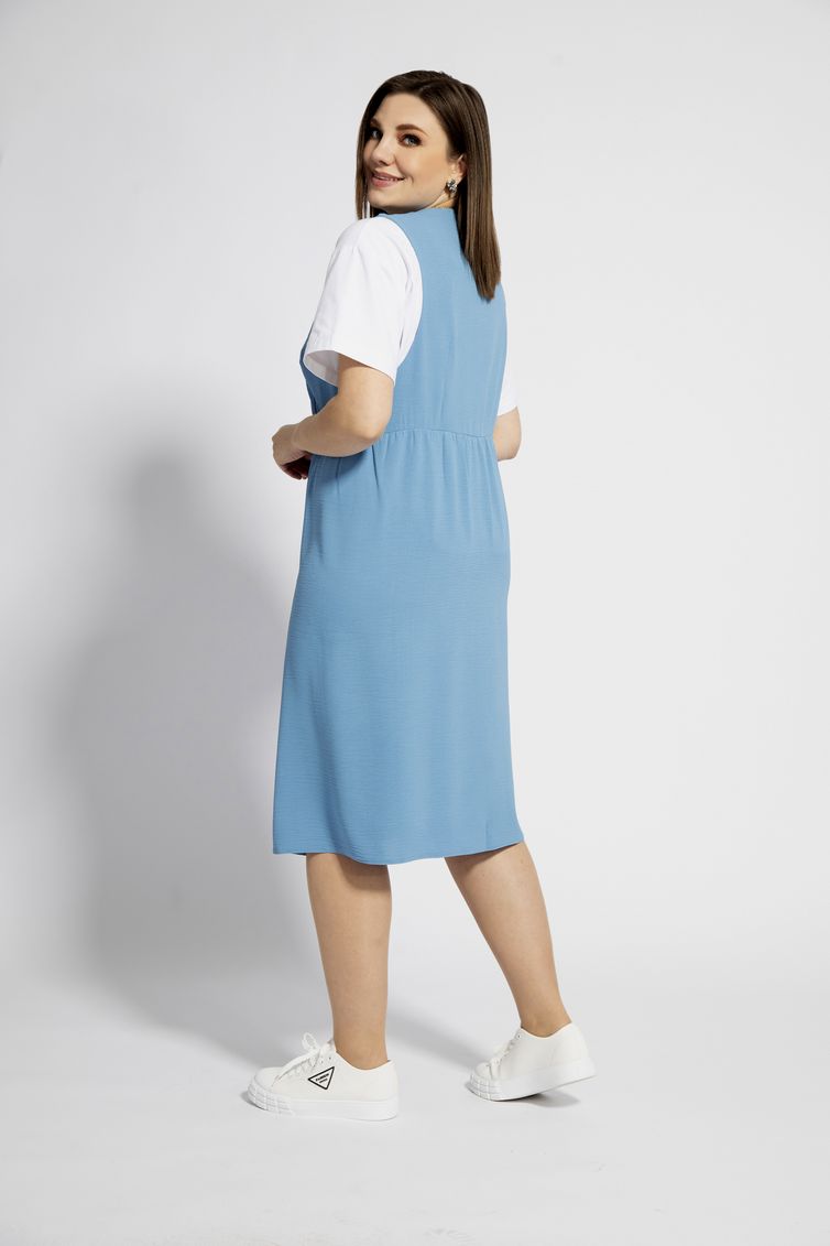 Sukienki BegiModa #1012 topaz