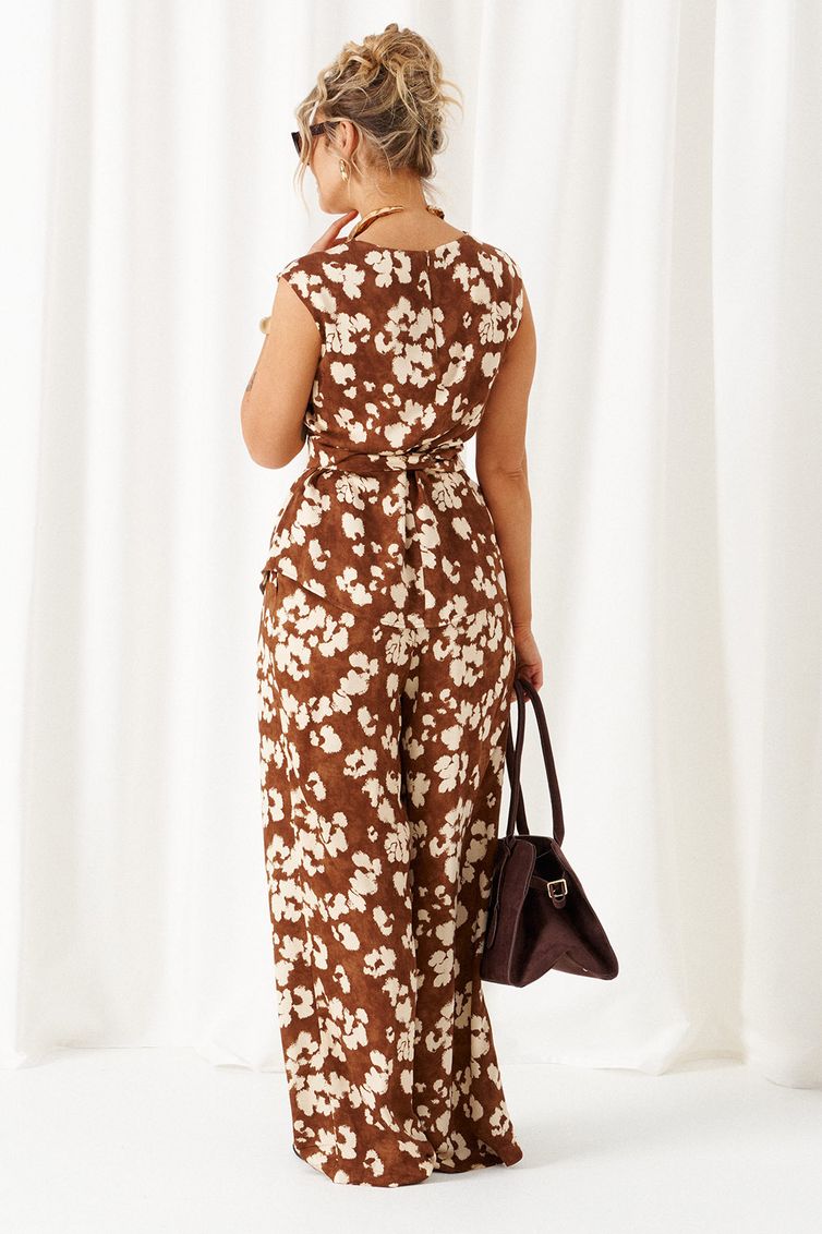 Костюм Beautiful & Free арт. 6476 молочный-коричневый