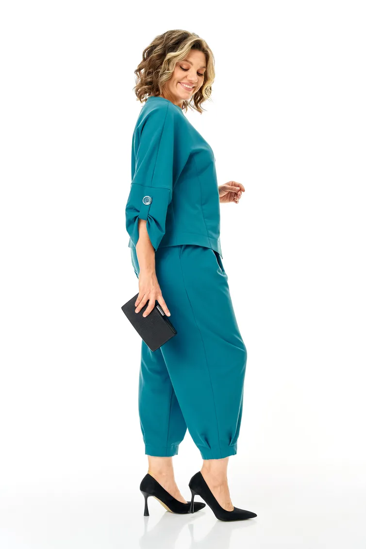 Костюм Michel Chic арт. 1436/1 бирюза