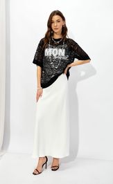 Блуза Люше 4351 черный