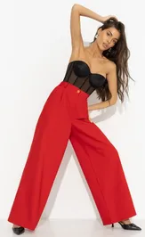 Брюки CHARUTTI Легкой походкой (red)