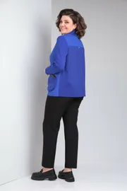 Zestaw Vilena-fashion #943 vasilek + chernyj