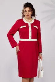 Платье LS арт. 3773 красный