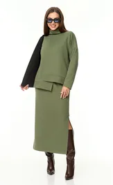 Garnitur Anastasia 1050.2 oliva