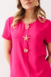 Suit Mubliz #333 fuksiya