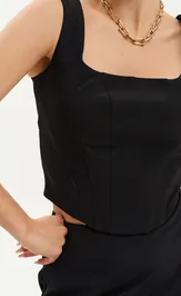 Топ Ketty K-23240 черный