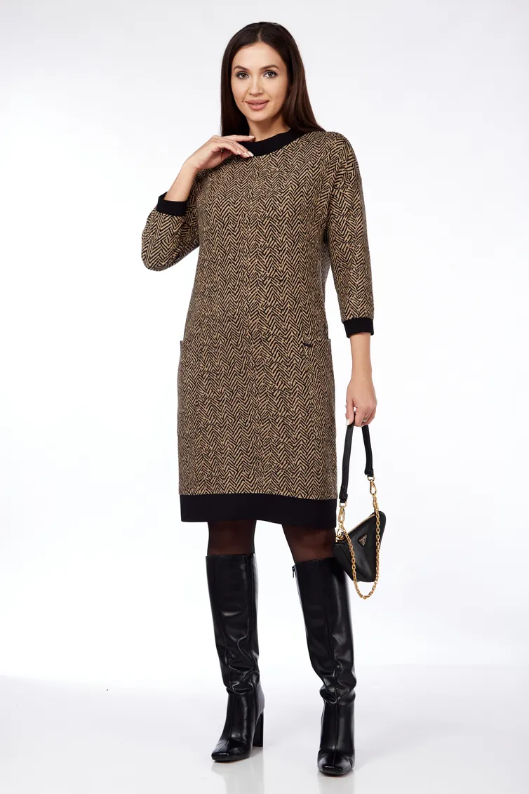 Платье Michel Chic арт. 2144 беж