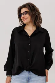 Blouse Anelli Laurel #1663 glyancevyj agat