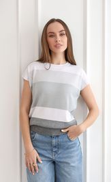 Джемпер BONADI 2128 серый