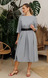 Dress Anastasia 1108.4 svetlo-seryj