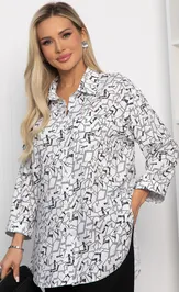 Блузка LT Collection Б13793-3М