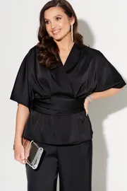 Garnitur Alta Moda #2013-1 chernyj