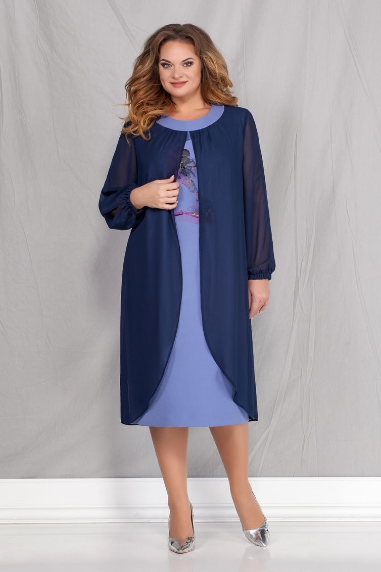 Dress Ivelta plus #1731 gol