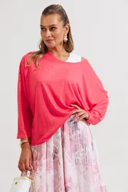 Zestaw Anastasia #1375 belyj+korall
