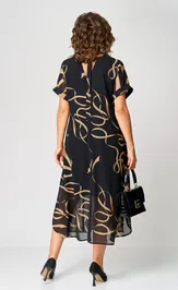Dress EVA GRANT 7116ch