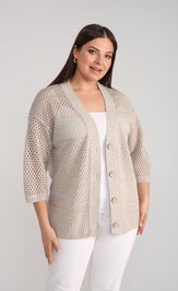 Кардиган BONADI 1819 бежевый