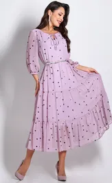 Платье DS Trend ЮС-1065 (Все о нежности, кокетка нью)