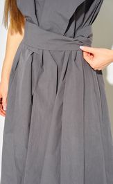 Комбинезон LAIKONY L-544 маренго