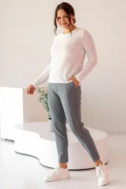 Trousers TOOK A LOOK & Angelika #AB-11 seryj