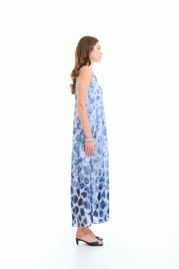 Dress Elema #5K-2346 sinij print 170