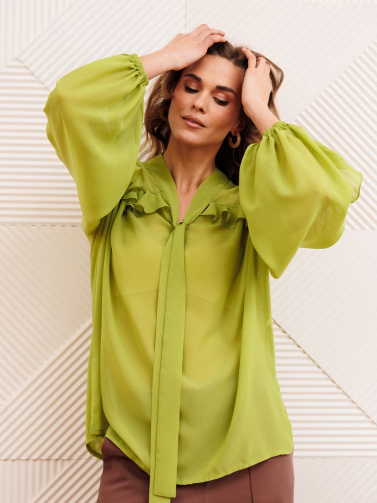 Костюм GIZART арт. 5410 салатовый, капучино