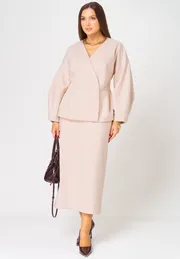 Zestaw V&N fashion #1050 bezhevyj