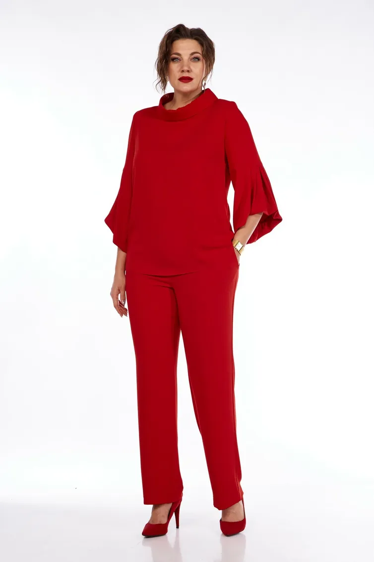 Garnitur Vilena-fashion #939 krasnyj