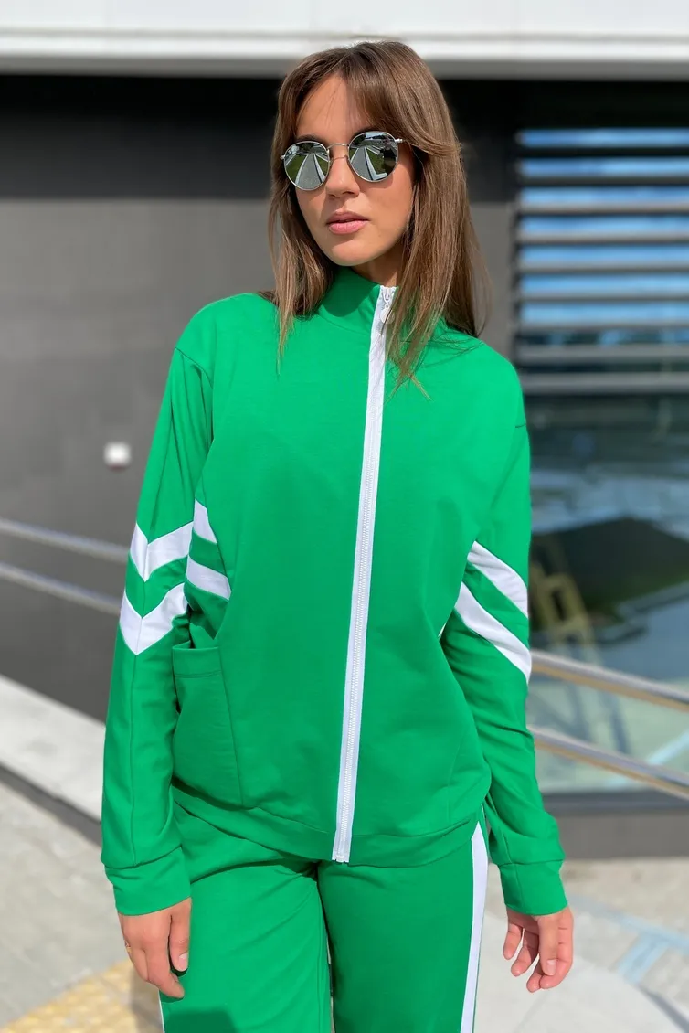 Garnitur Rumoda #2150 zelenyj