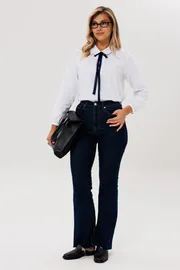 Blouse Anelli Laurel #1701.1 belosnezhnaya simfoniya