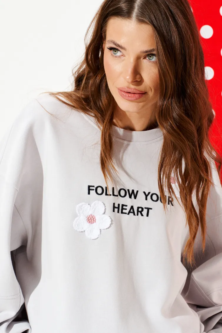Sweatshirt Elletto Life #3947