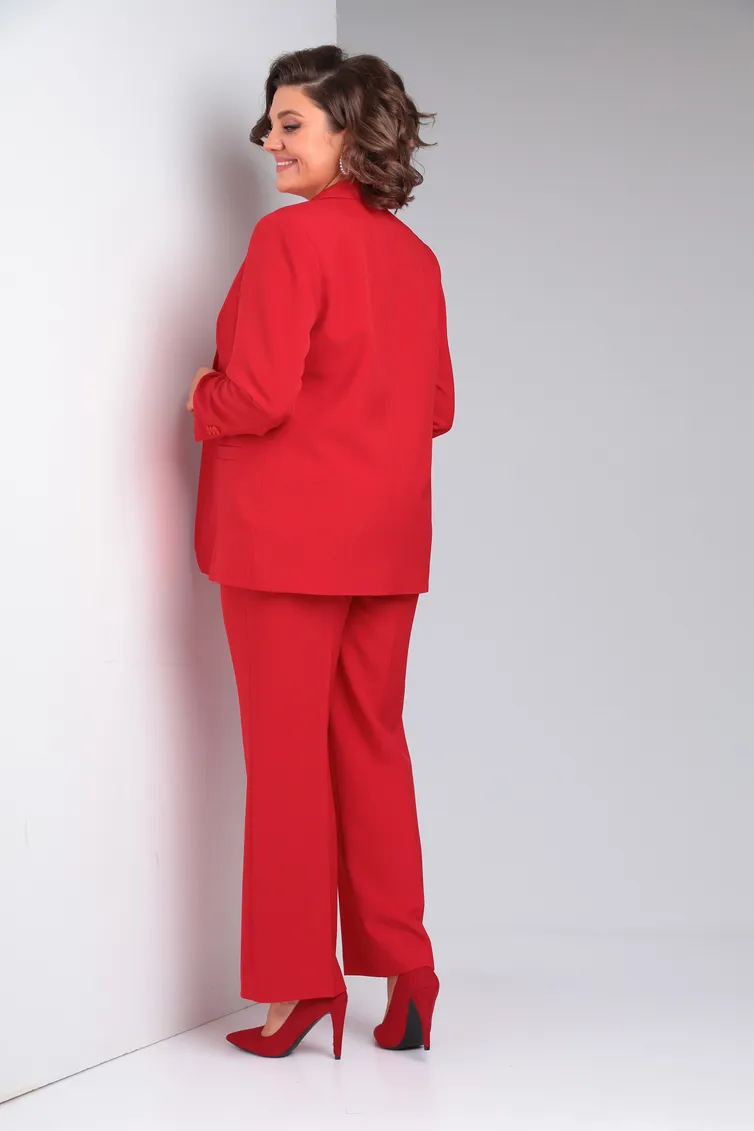 Garnitur Vilena-fashion #1119 krasnyj