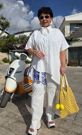 Trousers Vittoria Queen 28353br