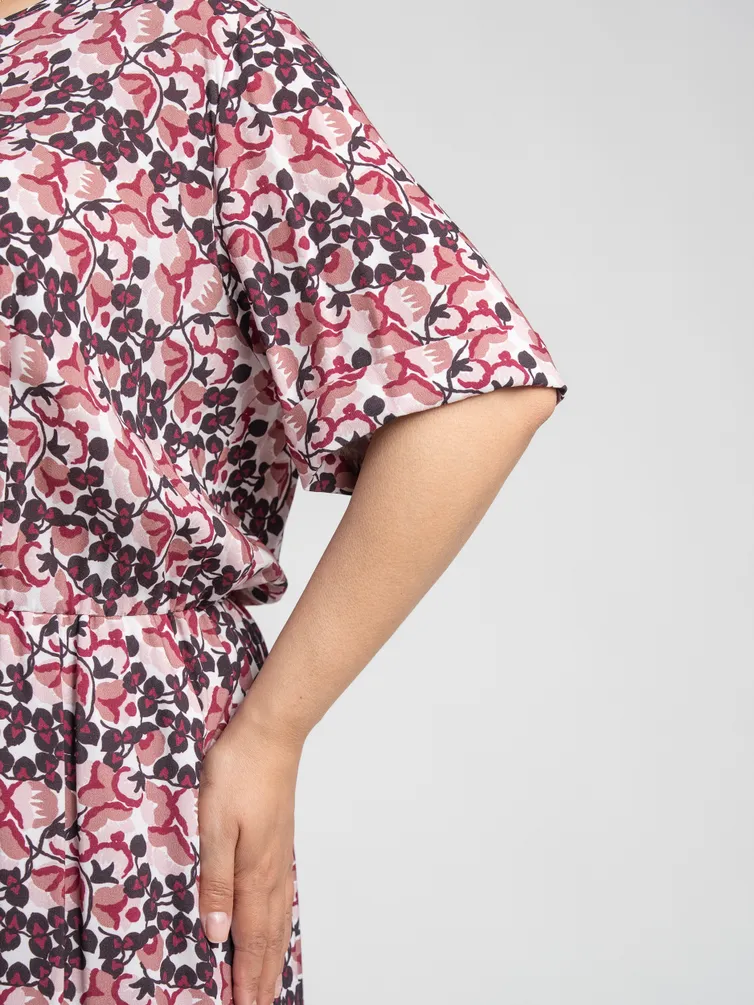 Sukienka FASHION CENTRE #V-3961/Multikolor