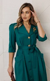 Платье Anastasia 1318.1 изумр
