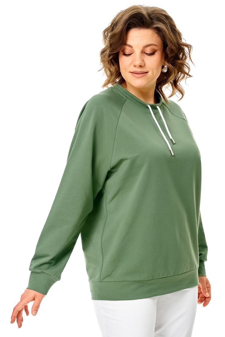 Джемпер Rumoda арт. 2270 светло-зеленый