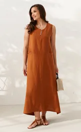 Платье Alta Moda 1084-2 терракот