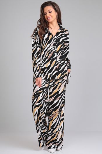 21271 зебра бежевый