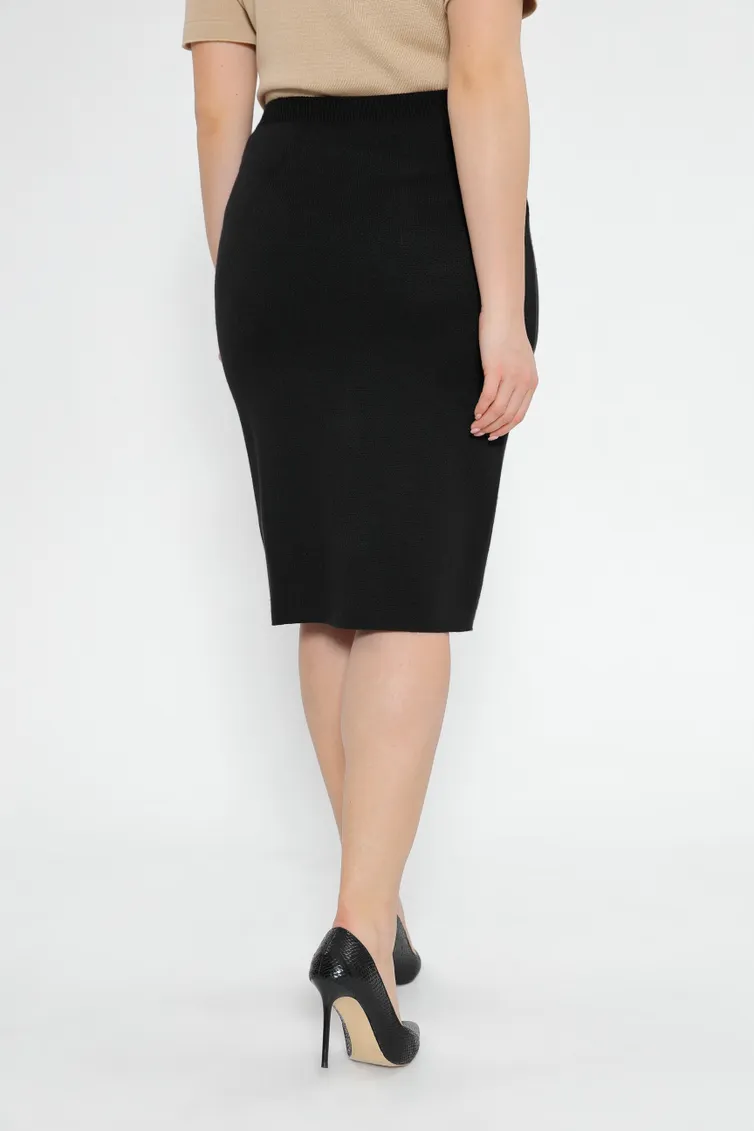 Skirt BONADI #1413 chernyj