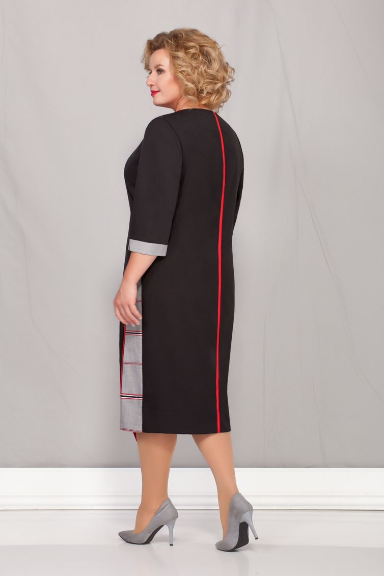 Sukienka Ivelta plus #1712