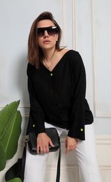 Блузки, туники BegiModa 4041 чёрный