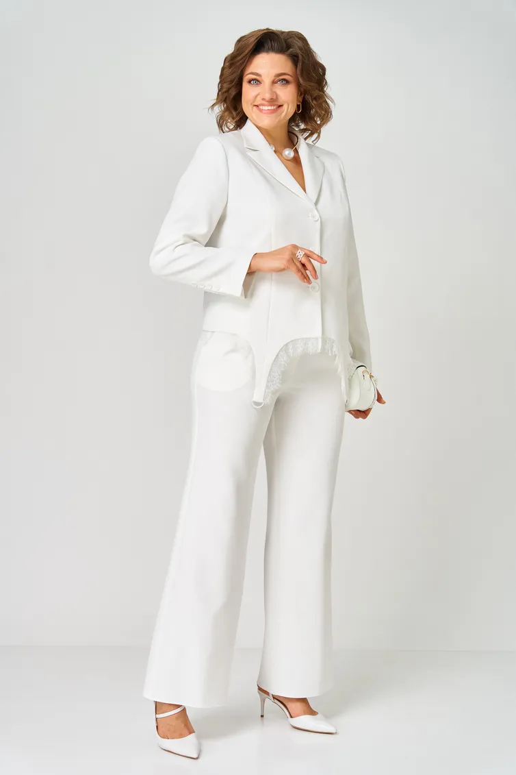Suit Vilena-fashion #1137 belyj
