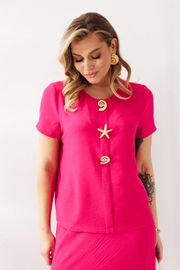 Suit Mubliz #333 fuksiya