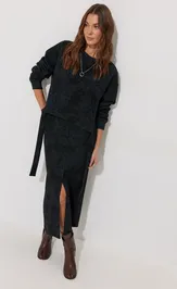 Suit Lyushe 4273 chernyj